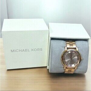 Michael Kors MK-3561 Womens Watch Norie Rose Gold 38mm Analog (SMALL SIZE BAND)